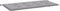 vidaXL - Tuinbankkussen - 100x50x3 - cm - oxford - stof - grijs