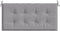 vidaXL - Tuinbankkussen - 100x50x3 - cm - oxford - stof - grijs