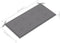 vidaXL - Tuinbankkussen - 100x50x3 - cm - oxford - stof - grijs