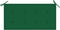 vidaXL - Tuinbankkussen - 100x50x3 - cm - oxford - stof - groen