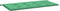 vidaXL - Tuinbankkussen - 100x50x3 - cm - oxford - stof - groen