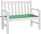 vidaXL - Tuinbankkussen - 100x50x3 - cm - oxford - stof - groen