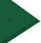vidaXL - Tuinbankkussen - 100x50x3 - cm - oxford - stof - groen
