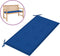 vidaXL - Tuinbankkussen - 100x50x3 - cm - oxford - stof - koningsblauw
