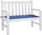 vidaXL - Tuinbankkussen - 100x50x3 - cm - oxford - stof - koningsblauw