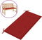 vidaXL - Tuinbankkussen - 100x50x3 - cm - oxford - stof - rood