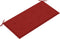 vidaXL - Tuinbankkussen - 100x50x3 - cm - oxford - stof - rood