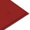 vidaXL - Tuinbankkussen - 100x50x3 - cm - oxford - stof - rood