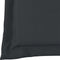 vidaXL - Tuinbankkussen - 100x50x3 - cm - oxford - stof - antracietkleurig