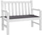 vidaXL - Tuinbankkussen - 100x50x3 - cm - oxford - stof - antracietkleurig