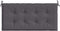 vidaXL - Tuinbankkussen - 100x50x3 - cm - oxford - stof - antracietkleurig