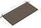 vidaXL - Tuinbankkussen - 100x50x3 - cm - oxford - stof - taupe