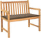 vidaXL - Tuinbankkussen - 100x50x3 - cm - oxford - stof - taupe