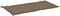 vidaXL - Tuinbankkussen - 100x50x3 - cm - oxford - stof - taupe