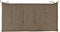 vidaXL - Tuinbankkussen - 100x50x3 - cm - oxford - stof - taupe