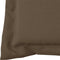 vidaXL - Tuinbankkussen - 100x50x3 - cm - oxford - stof - taupe