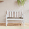 vidaXL - Tuinbankkussen - 100x50x3 - cm - oxford - stof - taupe