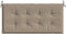 vidaXL - Tuinbankkussen - 100x50x3 - cm - oxford - stof - taupe