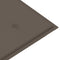 vidaXL - Tuinbankkussen - 100x50x3 - cm - oxford - stof - taupe