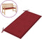 vidaXL - Tuinbankkussen - 100x50x3 - cm - oxford - stof - wijnrood