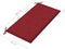 vidaXL - Tuinbankkussen - 100x50x3 - cm - oxford - stof - wijnrood