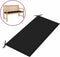 vidaXL - Tuinbankkussen - 100x50x3 - cm - oxford - stof - zwart