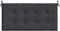 vidaXL - Tuinbankkussen - 100x50x3 - cm - oxford - stof - zwart