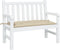 vidaXL - Tuinbankkussen - 100x50x7 - cm - oxford - stof - beige