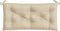 vidaXL - Tuinbankkussen - 100x50x7 - cm - oxford - stof - beige