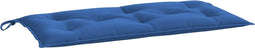 vidaXL - Tuinbankkussen - 100x50x7 - cm - oxford - stof - blauw