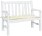 vidaXL - Tuinbankkussen - 100x50x7 - cm - oxford - stof - crèmekleurig