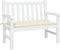 vidaXL - Tuinbankkussen - 100x50x7 - cm - oxford - stof - crèmekleurig
