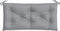 vidaXL - Tuinbankkussen - 100x50x7 - cm - oxford - stof - grijs