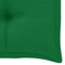 vidaXL - Tuinbankkussen - 100x50x7 - cm - oxford - stof - groen