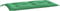 vidaXL - Tuinbankkussen - 100x50x7 - cm - oxford - stof - groen