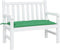 vidaXL - Tuinbankkussen - 100x50x7 - cm - oxford - stof - groen