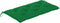 vidaXL - Tuinbankkussen - 100x50x7 - cm - oxford - stof - groen