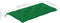 vidaXL - Tuinbankkussen - 100x50x7 - cm - oxford - stof - groen