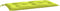vidaXL - Tuinbankkussen - 100x50x7 - cm - oxford - stof - heldergroen