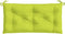 vidaXL - Tuinbankkussen - 100x50x7 - cm - oxford - stof - heldergroen