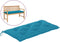 vidaXL - Tuinbankkussen - 100x50x7 - cm - oxford - stof - lichtblauw
