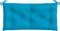 vidaXL - Tuinbankkussen - 100x50x7 - cm - oxford - stof - lichtblauw