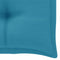 vidaXL - Tuinbankkussen - 100x50x7 - cm - oxford - stof - lichtblauw