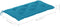 vidaXL - Tuinbankkussen - 100x50x7 - cm - oxford - stof - lichtblauw