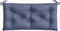 vidaXL - Tuinbankkussen - 100x50x7 - cm - oxford - stof - marineblauw