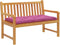 vidaXL - Tuinbankkussen - 100x50x7 - cm - oxford - stof - roze