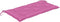 vidaXL - Tuinbankkussen - 100x50x7 - cm - oxford - stof - roze