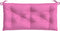 vidaXL - Tuinbankkussen - 100x50x7 - cm - oxford - stof - roze