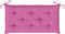 vidaXL - Tuinbankkussen - 100x50x7 - cm - oxford - stof - roze
