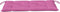 vidaXL - Tuinbankkussen - 100x50x7 - cm - oxford - stof - roze
